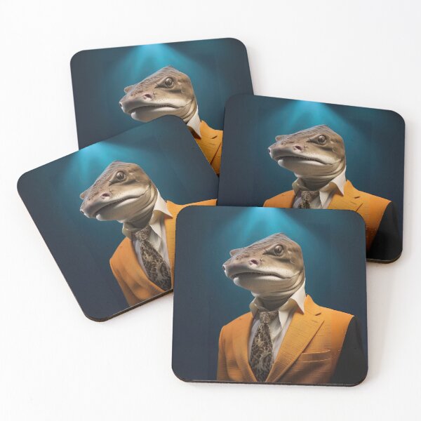 Item preview, Dapper Hammerhead in a Stylish Suit designed and sold by Sillytoe.