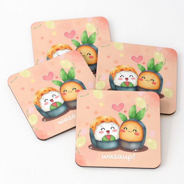 Item preview, Pun Intended: A Sushi Comedy designed and sold by layersofmee.
