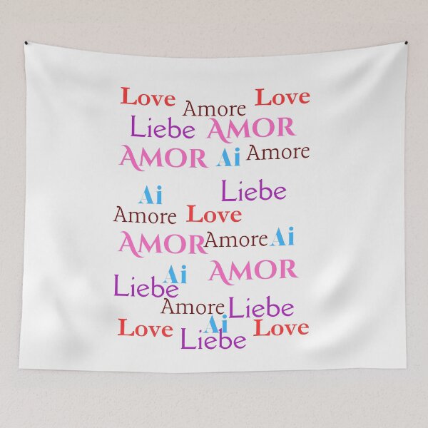Item preview, Love Languages Classic Tee designed and sold by GeekySexyCool.
