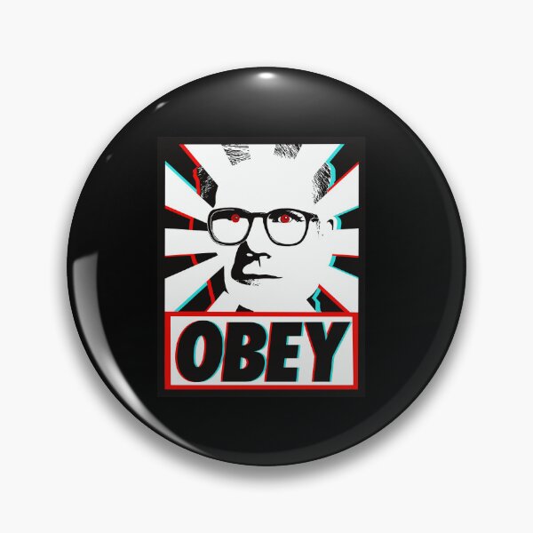 Item preview, Welcome to Dystopia where you will obey designed and sold by KateVanFloofno1.