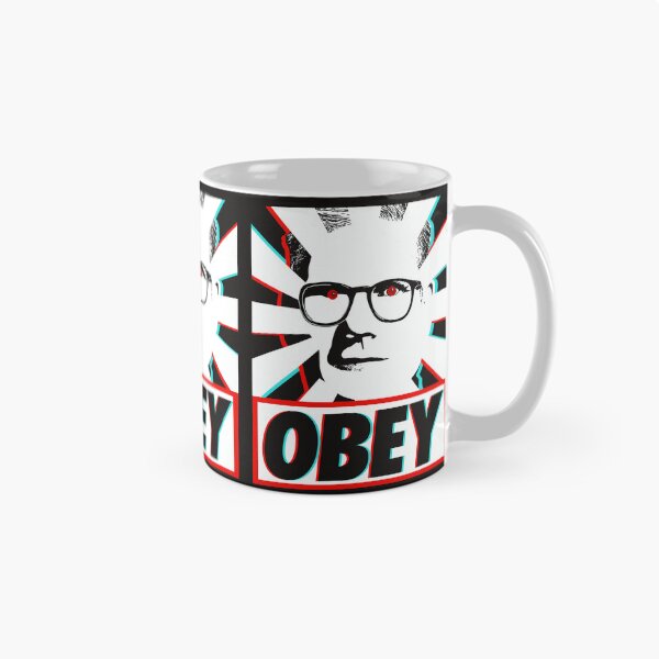 Item preview, Welcome to Dystopia where you will obey designed and sold by KateVanFloofno1.