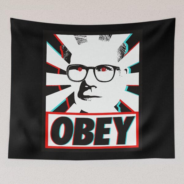 Item preview, Welcome to Dystopia where you will obey designed and sold by KateVanFloofno1.