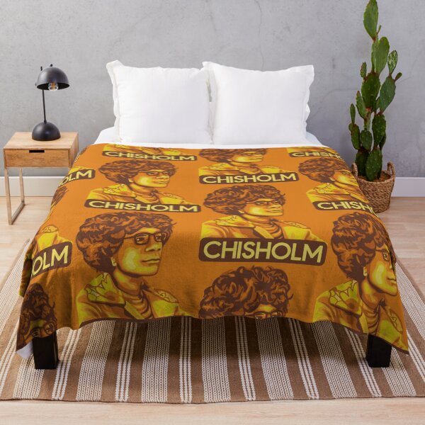 Item preview, Shirley Chisholm Portrait in Retro Color Scheme designed and sold by Unhinged Heather.