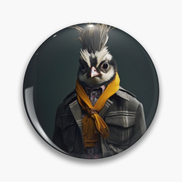 Item preview, Stylish Lapwing in Urban Chic Attire designed and sold by Sillytoe.