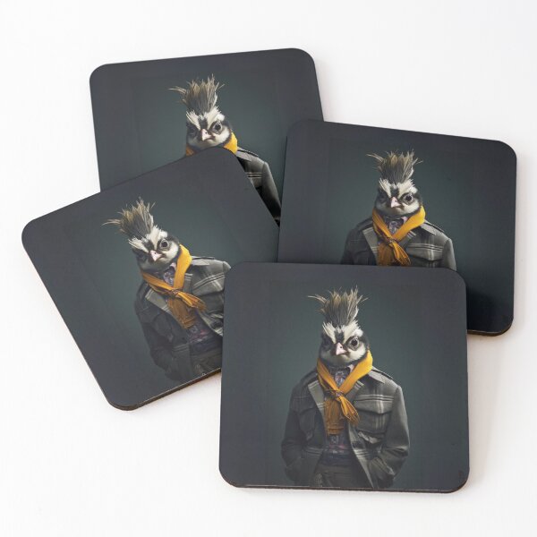 Item preview, Stylish Lapwing in Urban Chic Attire designed and sold by Sillytoe.