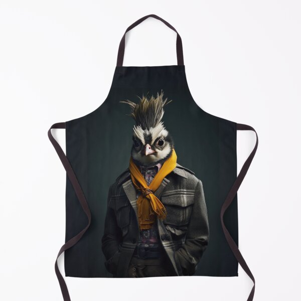Item preview, Stylish Lapwing in Urban Chic Attire designed and sold by Sillytoe.