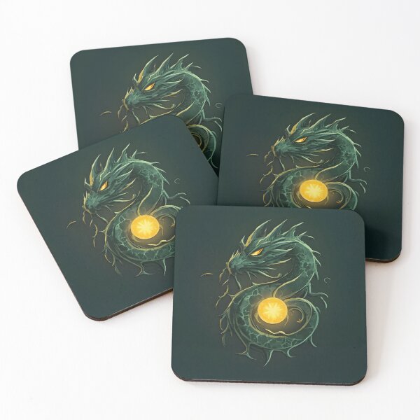 Item preview, Stylized Dragon designed and sold by HighrockDesigns.
