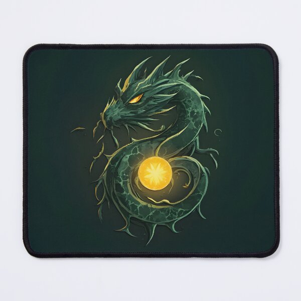 Item preview, Stylized Dragon designed and sold by HighrockDesigns.