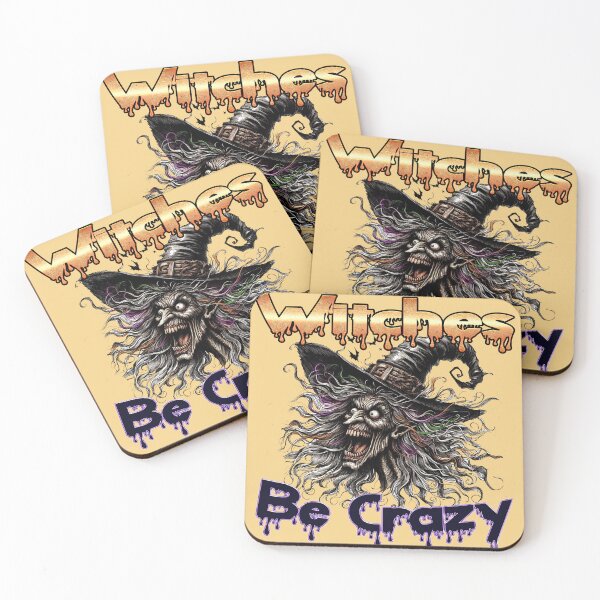 Item preview, Witches Be Crazy designed and sold by Foxlindesigns.