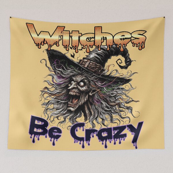 Item preview, Witches Be Crazy designed and sold by Foxlindesigns.