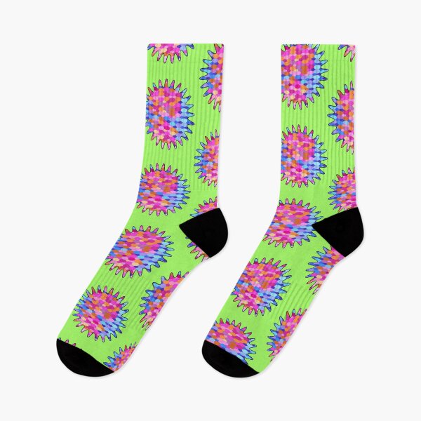 Artikelvorschau, Hexa-Blume (3Farben/Limette) entworfen und verkauft von HaNoFri.