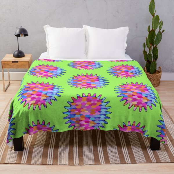 Item preview, Hexa-Flower (3Color/Lime) designed and sold by HaNoFri.