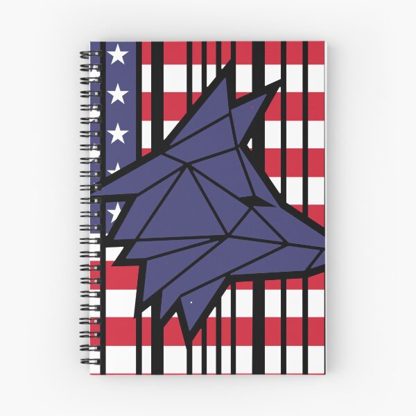Item preview, Barcode-Style USA Flag with Embedded Wolf designed and sold by the Zarock Shop.