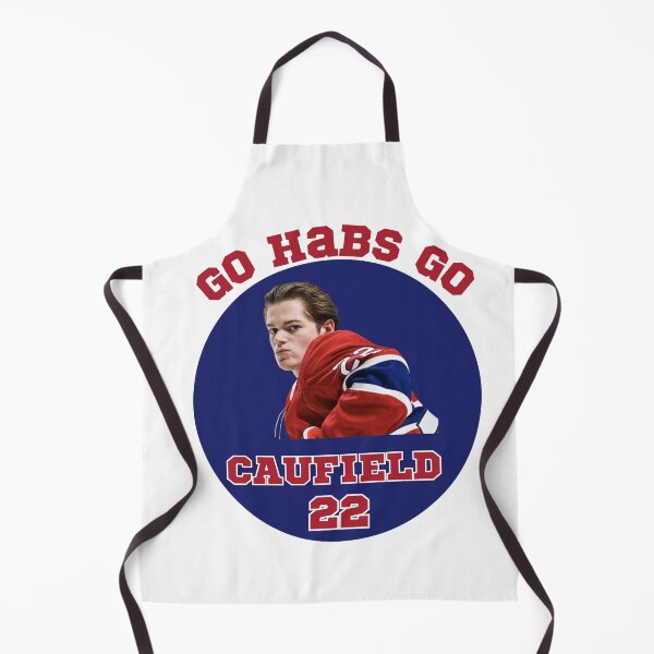 Item preview, Habs player Cole Caufield #22 of the Montreal city hockey team designed and sold by LeStudioSHB.