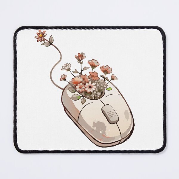 Item preview, Flower mouse designed and sold by ChromaStyle.
