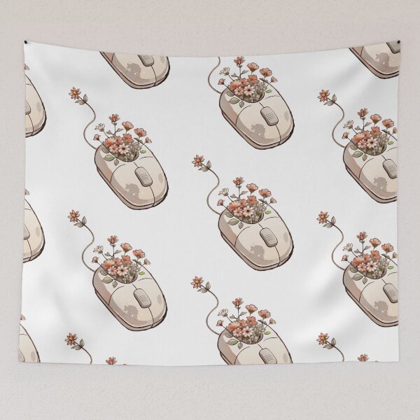 Item preview, Flower mouse designed and sold by ChromaStyle.