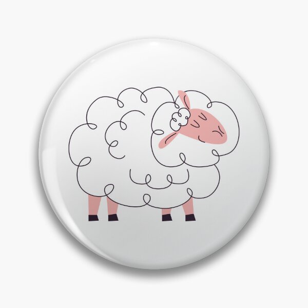 Aperçu de l'œuvre mouton créée et vendue par SimoAliStore.