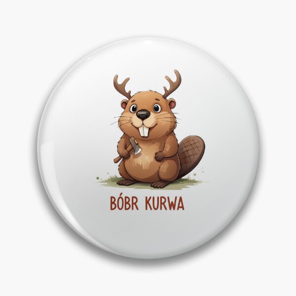 Item preview, Cute Bobr Kurwa designed and sold by Designowner.