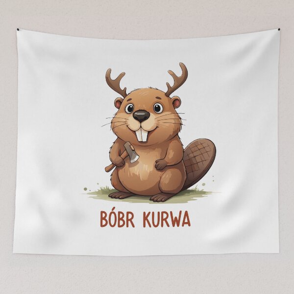 Item preview, Cute Bobr Kurwa designed and sold by Designowner.
