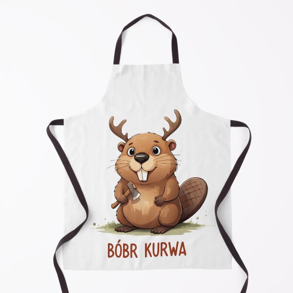 Item preview, Cute Bobr Kurwa designed and sold by Designowner.