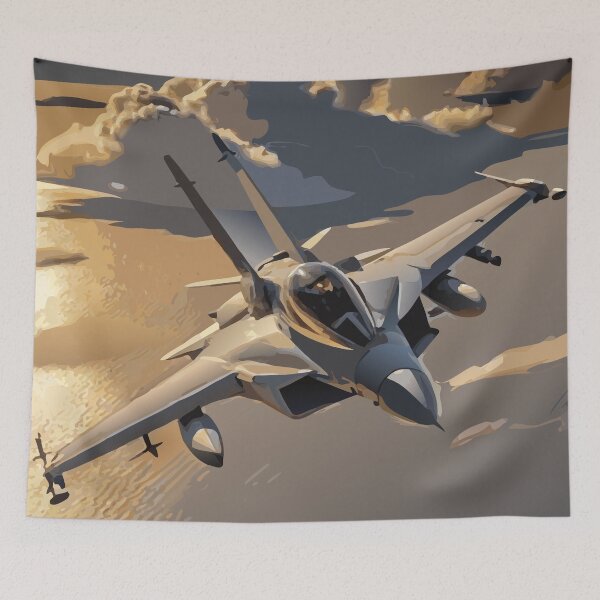 Item preview, Fighter Pilot in the Sky - Military Aircraft - Army designed and sold by BelleRiviera.
