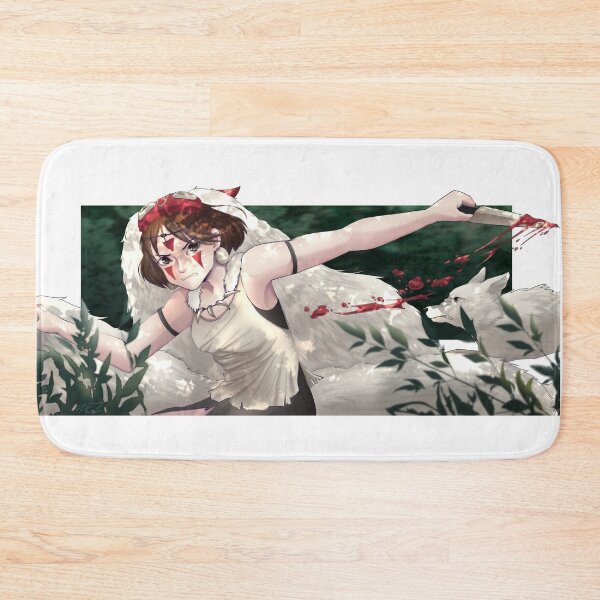 Item preview, Studio Ghibli Princess Mononoke fanart running with wolves designed and sold by PheiPhei.
