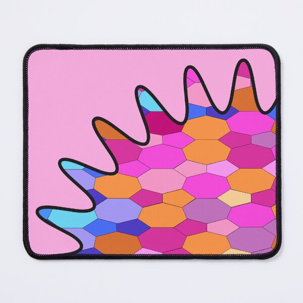 Item preview, Hexa-Flower (3Color/Pink) designed and sold by HaNoFri.