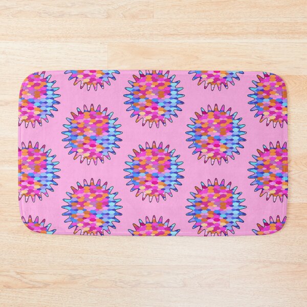 Item preview, Hexa-Flower (3Color/Pink) designed and sold by HaNoFri.
