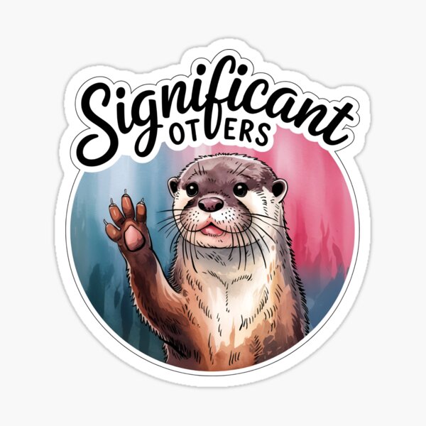 Artikel-Vorschau von Bedeutende Otter, designt und verkauft von Krasnovaovaova.