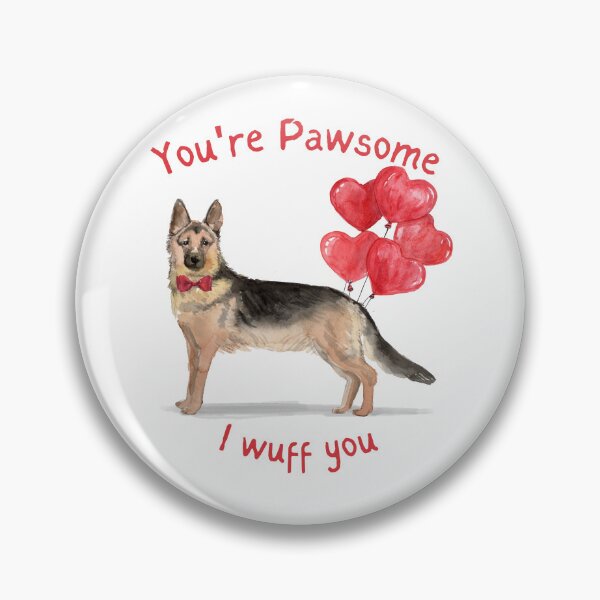 Item preview, German Shepherd Dog You're Pawsome  designed and sold by beastieboutique.