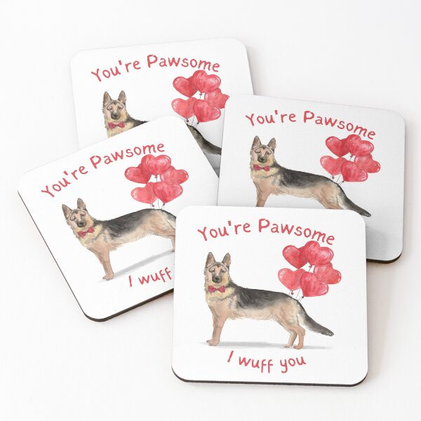 Item preview, German Shepherd Dog You're Pawsome  designed and sold by beastieboutique.