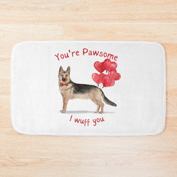 Item preview, German Shepherd Dog You're Pawsome  designed and sold by beastieboutique.