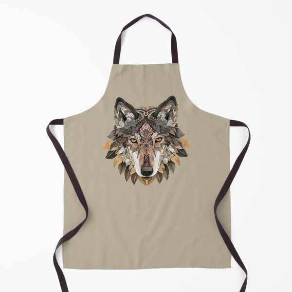 Item preview, wolf, watercolor forest wolf sticker, woodland wolf shirt designed and sold by Janetlousart.