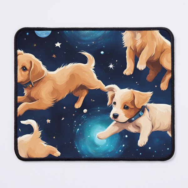 Item preview, Puppies in Outerspace designed and sold by NicMacTees.