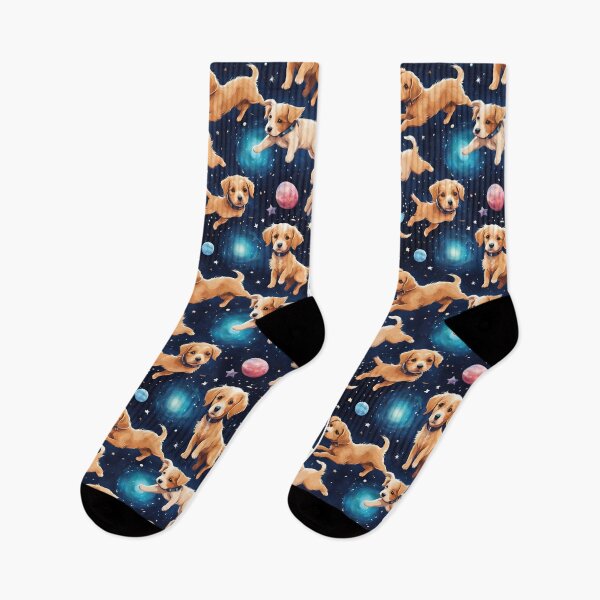 Item preview, Puppies in Outerspace designed and sold by NicMacTees.