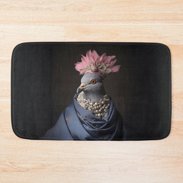 Item preview, Elegant Pigeon in Regal Attire designed and sold by Sillytoe.