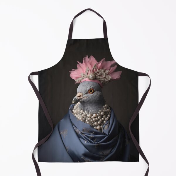 Item preview, Elegant Pigeon in Regal Attire designed and sold by Sillytoe.