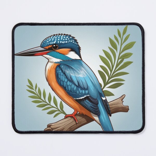 Item preview, Hombron's Kingfisher on a Branch designed and sold by laguitan10.