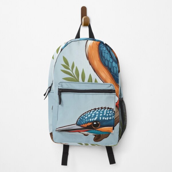 Item preview, Hombron's Kingfisher on a Branch designed and sold by laguitan10.