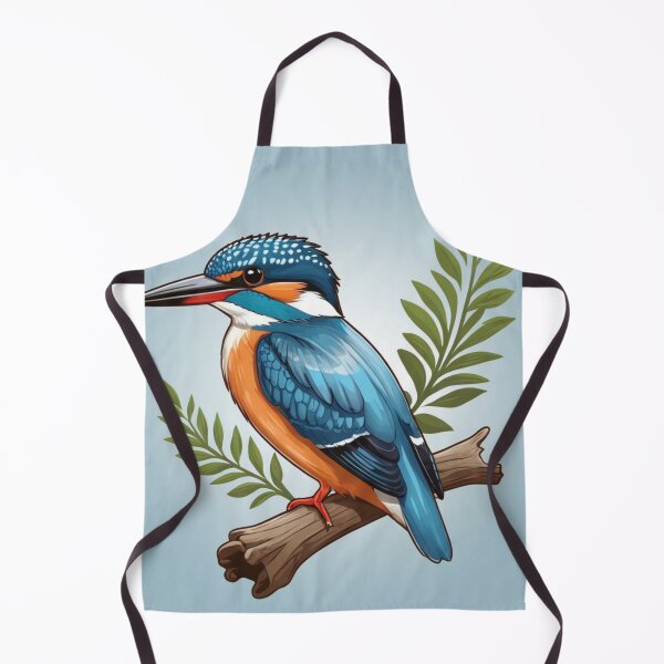 Item preview, Hombron's Kingfisher on a Branch designed and sold by laguitan10.