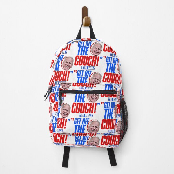Item preview, If He'll...GET OFF THE COUCH! - Tim Walz VP designed and sold by acquiesce13.