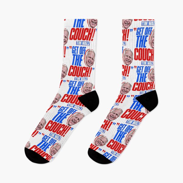 Item preview, If He'll...GET OFF THE COUCH! - Tim Walz VP designed and sold by acquiesce13.