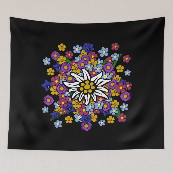Item preview, Alpine Flowers designed and sold by Travelers of the World.