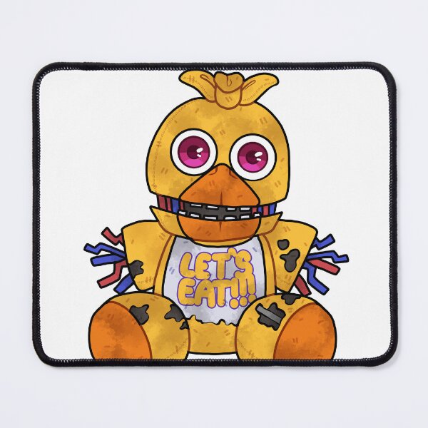 Item preview, Five Nights at Freddy's Withered Chica Plushie designed and sold by Nashi._.Murko.