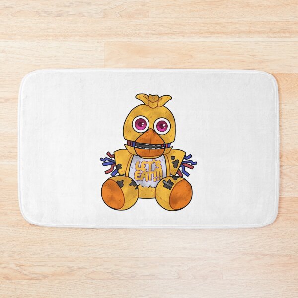 Item preview, Five Nights at Freddy's Withered Chica Plushie designed and sold by Nashi._.Murko.
