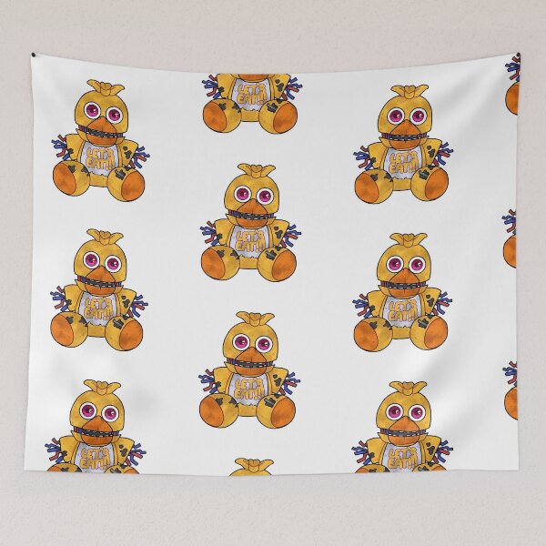 Item preview, Five Nights at Freddy's Withered Chica Plushie designed and sold by Nashi._.Murko.
