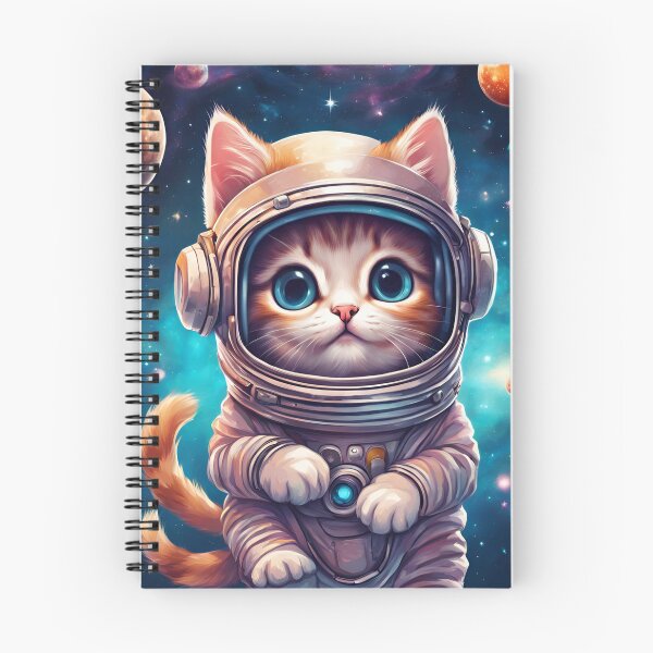 Item preview, Astronaut Kitty designed and sold by NicMacTees.