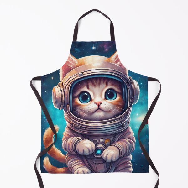 Item preview, Astronaut Kitty designed and sold by NicMacTees.