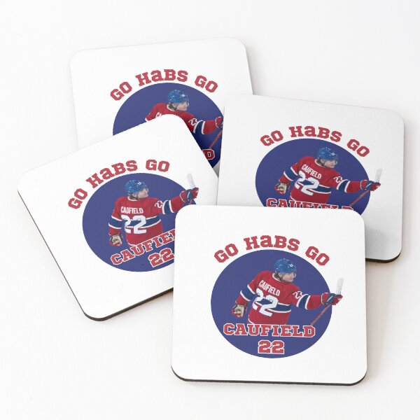 Item preview, Cole Caufield #22 of the Montreal city hockey team designed and sold by LeStudioSHB.