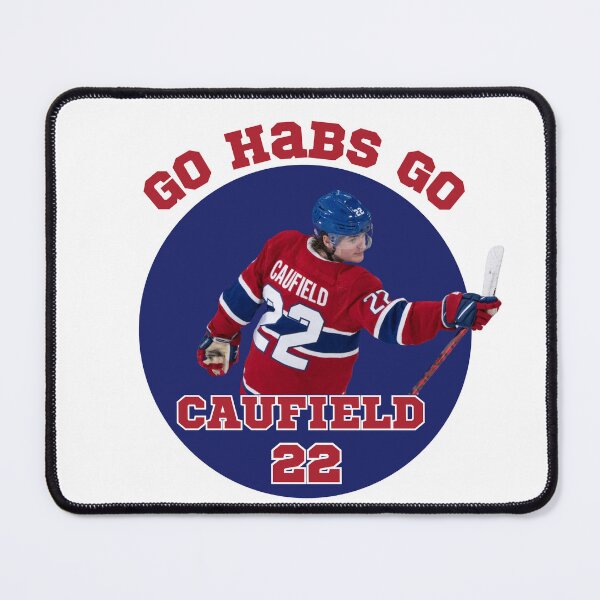 Item preview, Cole Caufield #22 of the Montreal city hockey team designed and sold by LeStudioSHB.